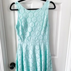 Mint Lace Dress